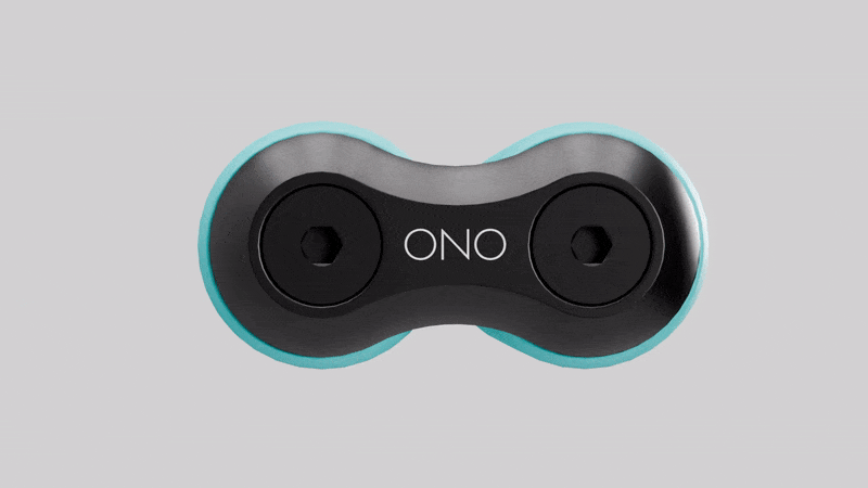 ONO Roller Soft Touch Plastic - Junior Size